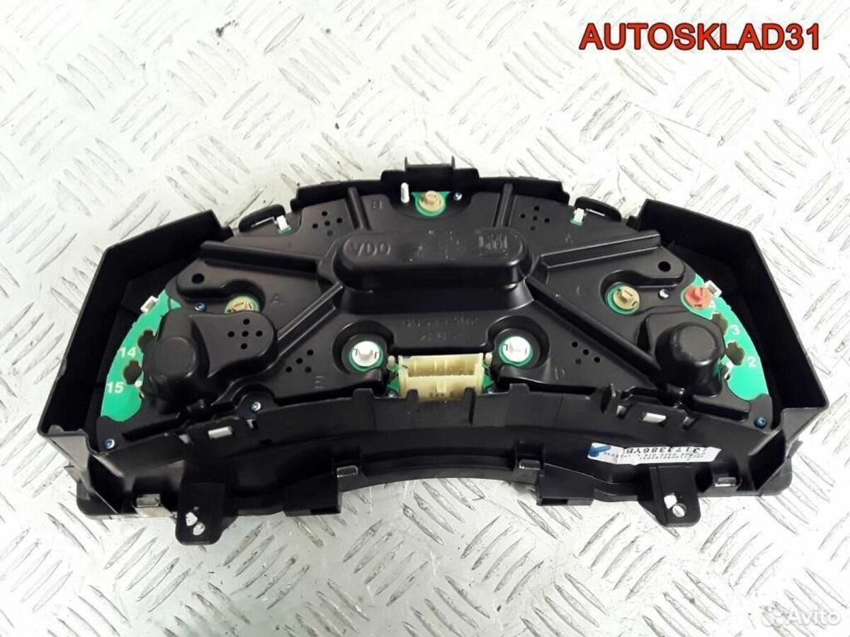 Панель приборов Opel Meriva Z16XE 13173386 - АвтоСклад31.рф - авторазборка контрактные б/у запчасти в г. Белгород