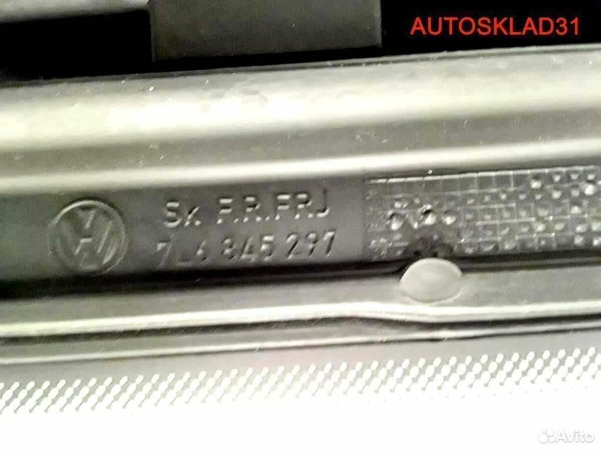 Стекло кузовное глухое левое VW Touareg 7L6845297 - АвтоСклад31.рф - авторазборка контрактные б/у запчасти в г. Белгород