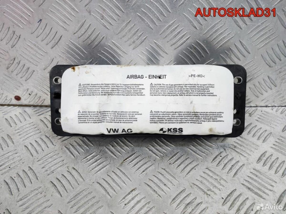 Подушка безопасности пассажира Skoda Fabia 3 - АвтоСклад31.рф - авторазборка контрактные б/у запчасти в г. Белгород