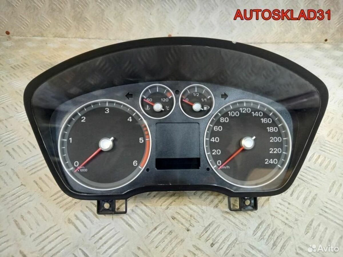 Панель приборов Ford Focus 2 7m5t10849gb дизель - АвтоСклад31.рф - авторазборка контрактные б/у запчасти в г. Белгород