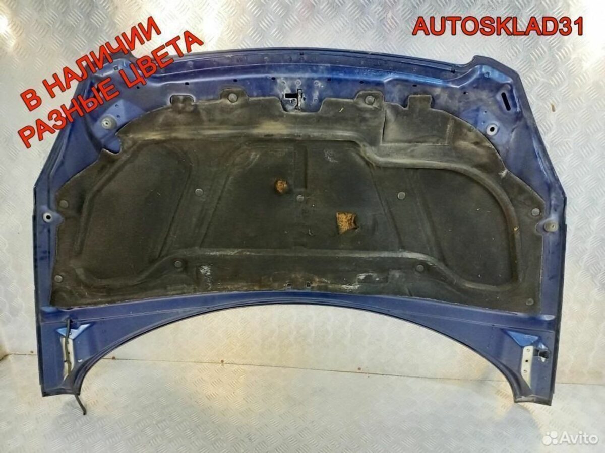 Капот Peugeot 307 7901J0 - АвтоСклад31.рф - авторазборка контрактные б/у запчасти в г. Белгород