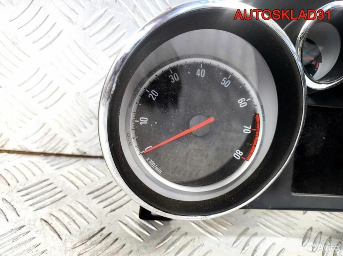 Панель приборов Opel Astra J 1,4 A14NET 13355674 - АвтоСклад31.рф - авторазборка контрактные б/у запчасти в г. Белгород