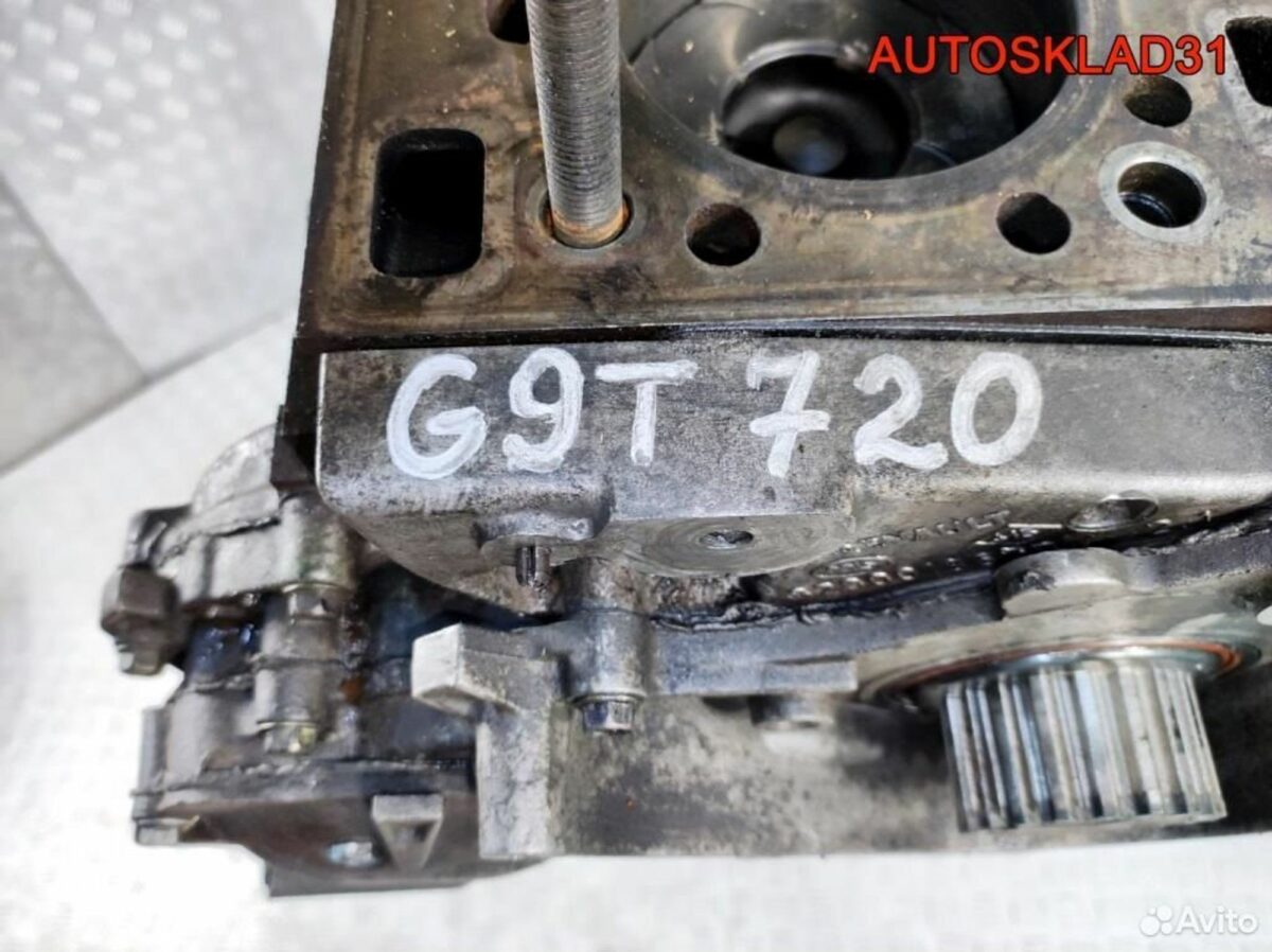 Блок цилиндров двигателя Opel Movano 2.2 G9T720 - АвтоСклад31.рф - авторазборка контрактные б/у запчасти в г. Белгород