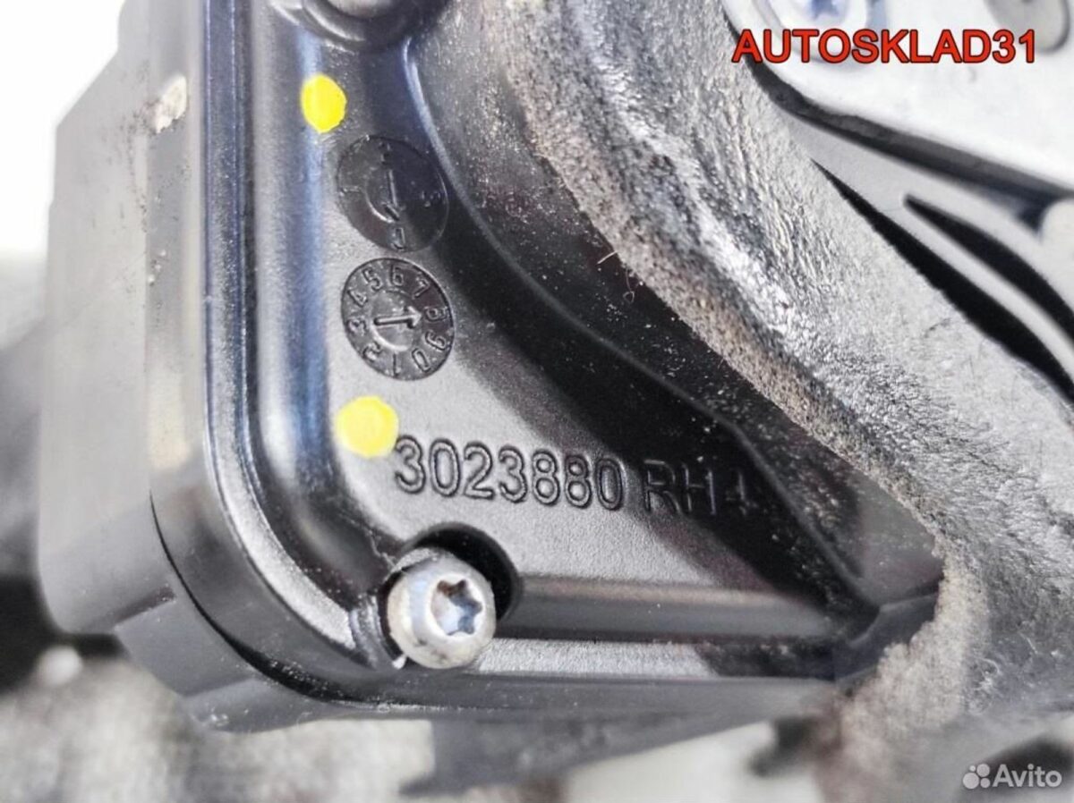 Замок двери задней правой Opel Astra J 13503178 - АвтоСклад31.рф - авторазборка контрактные б/у запчасти в г. Белгород
