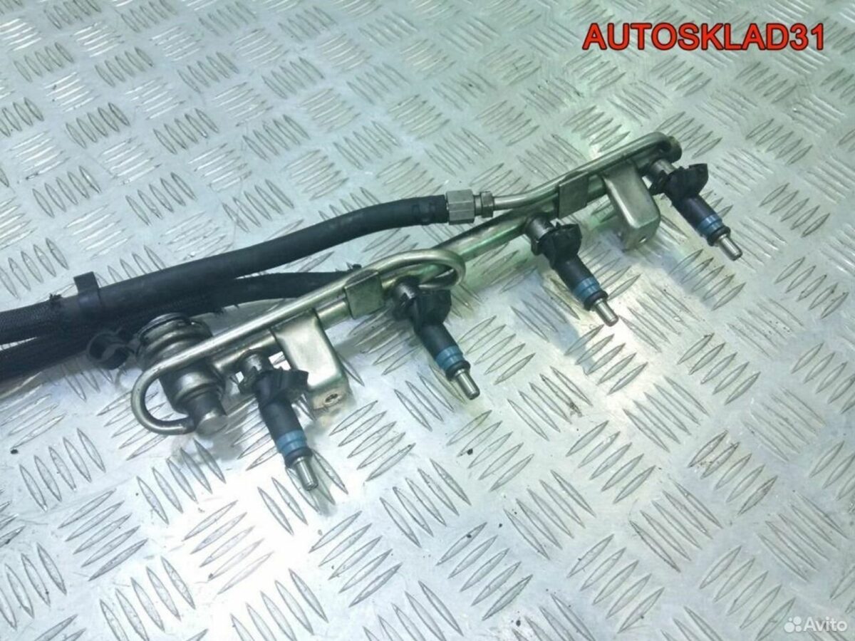 Форсунка инжекторная Audi A4 B6 2.0 ALT 06B133551K - АвтоСклад31.рф - авторазборка контрактные б/у запчасти в г. Белгород