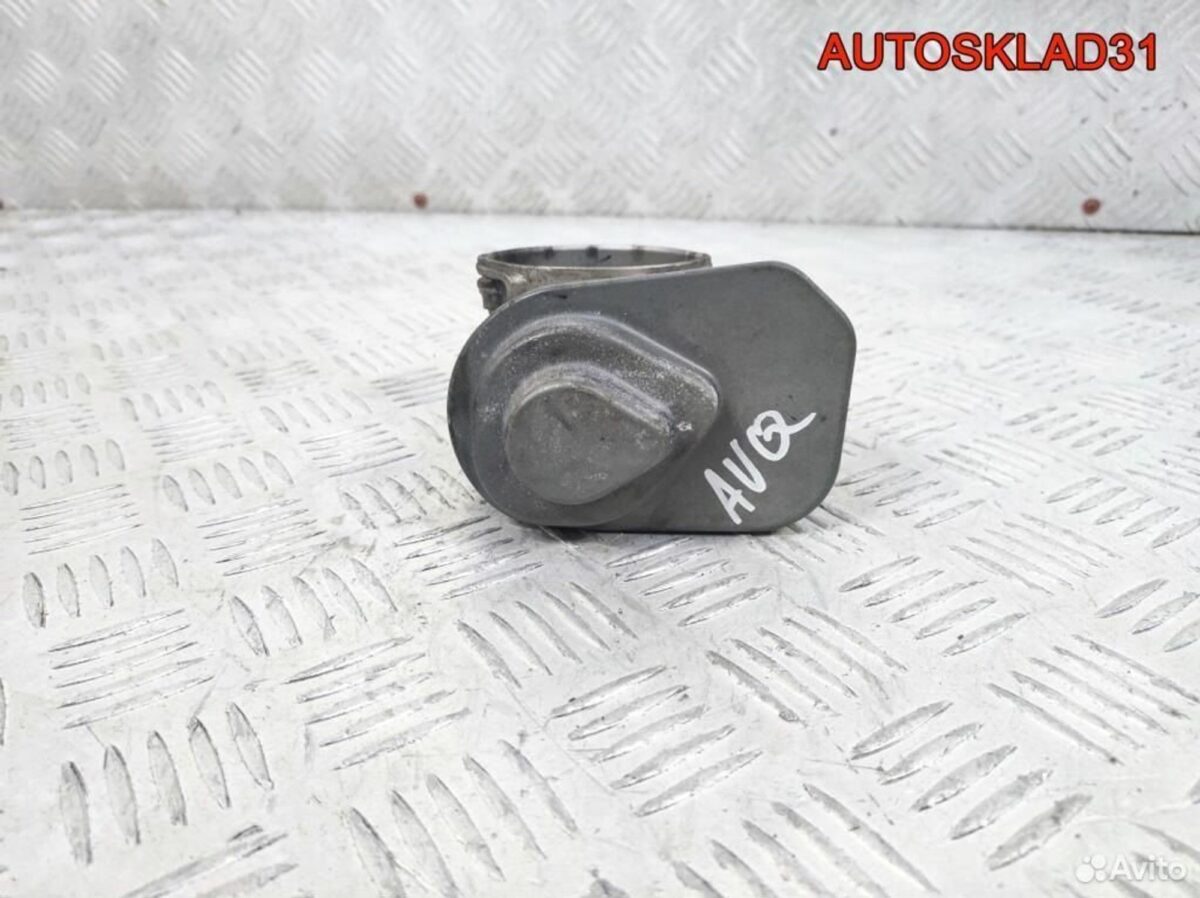 Заслонка дроссельная VW Touran 1.9 AVQ 038128063G - АвтоСклад31.рф - авторазборка контрактные б/у запчасти в г. Белгород