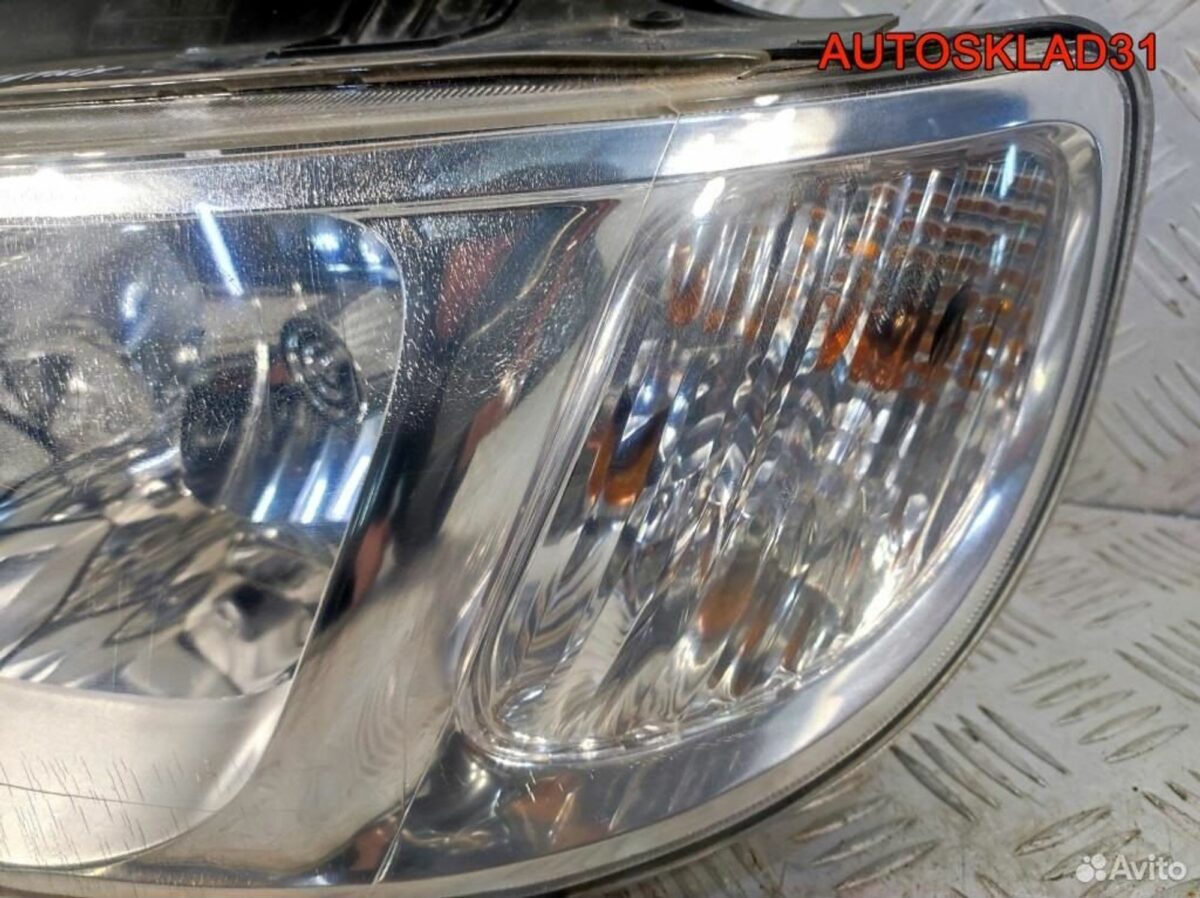 Фара левая Hyundai Matrix 9210117610 Рестайлинг - АвтоСклад31.рф - авторазборка контрактные б/у запчасти в г. Белгород