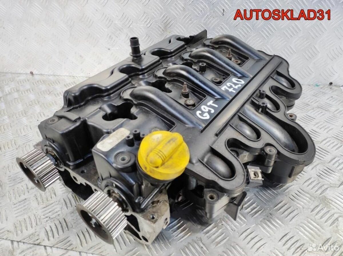 Головка блока G9T01 Opel Movano 2,2 G9T720 Дизель - АвтоСклад31.рф - авторазборка контрактные б/у запчасти в г. Белгород
