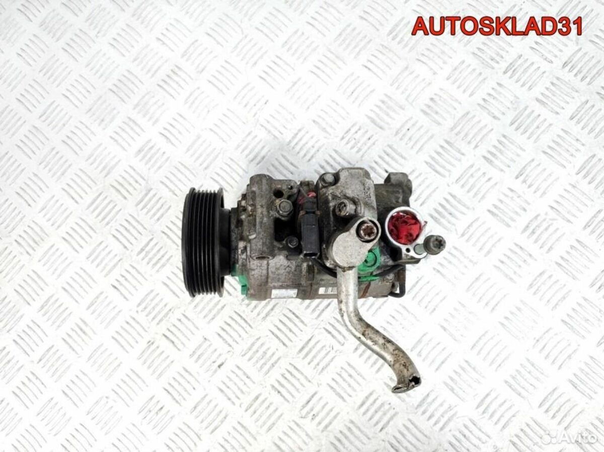 Компрессор кондиционера Audi A4 B6 8E0260805BA - АвтоСклад31.рф - авторазборка контрактные б/у запчасти в г. Белгород