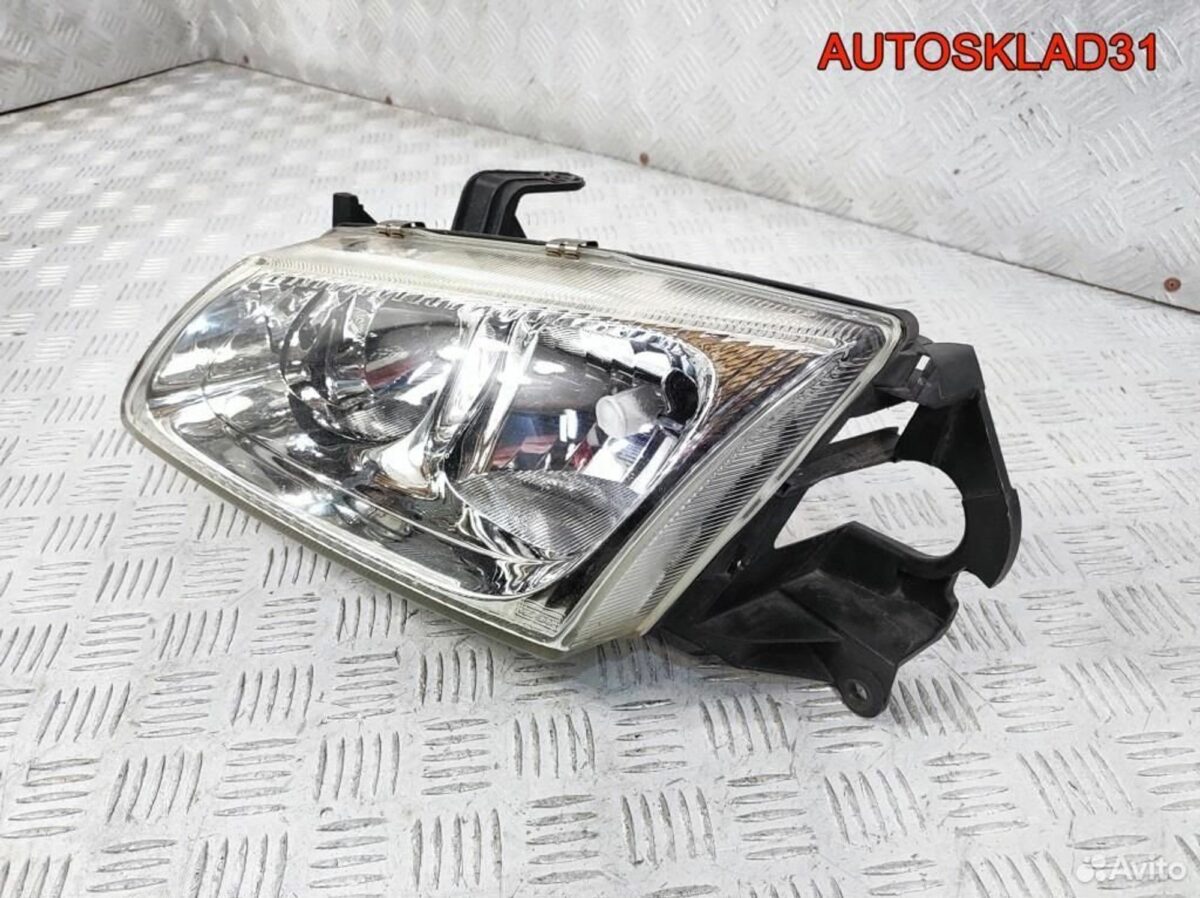 Фара левая Nissan Almera N16 26060BN011 - АвтоСклад31.рф - авторазборка контрактные б/у запчасти в г. Белгород