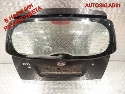 Дверь багажника со стеклом Kia Picanto 7370007022 - АвтоСклад31.рф - авторазборка контрактные б/у запчасти в г. Белгород