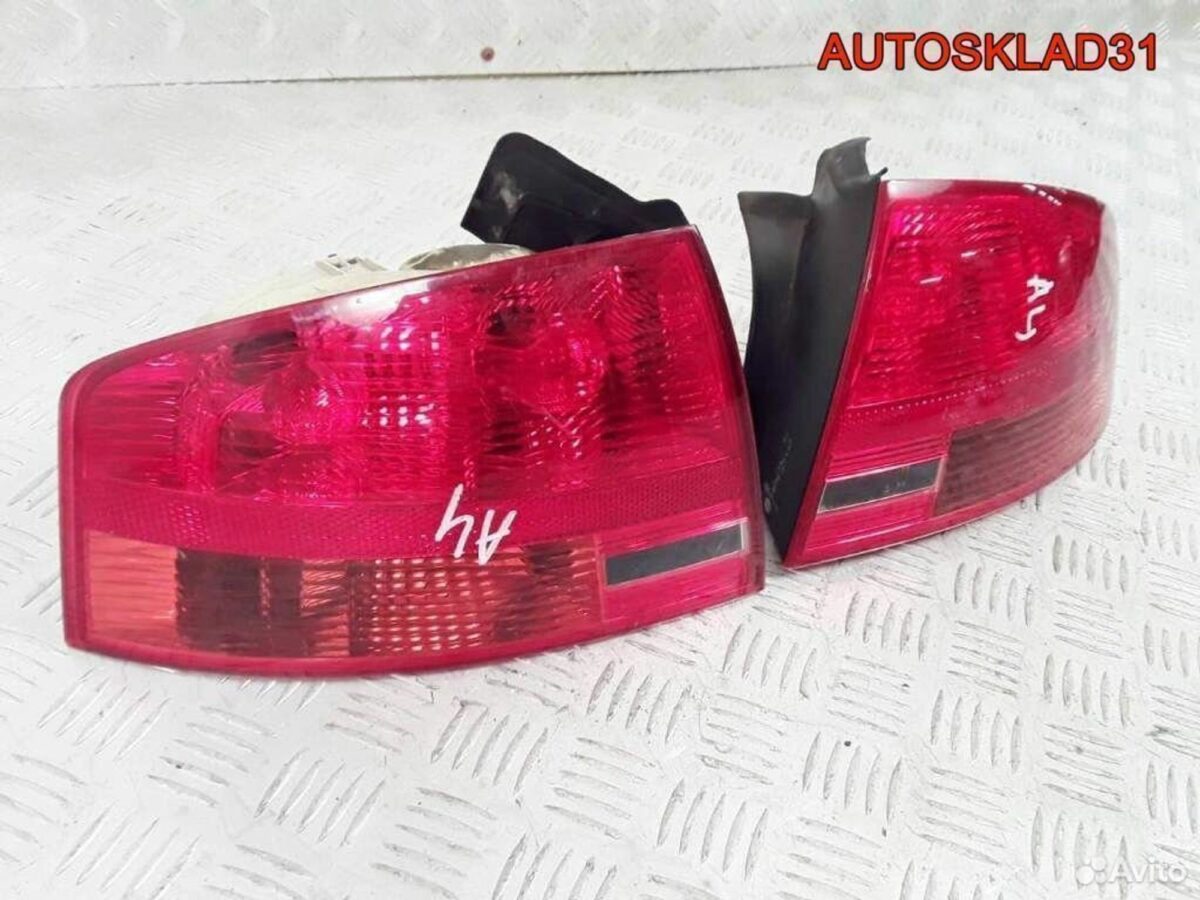 Фонарь задний наружный Audi A4 B7 965069 - АвтоСклад31.рф - авторазборка контрактные б/у запчасти в г. Белгород