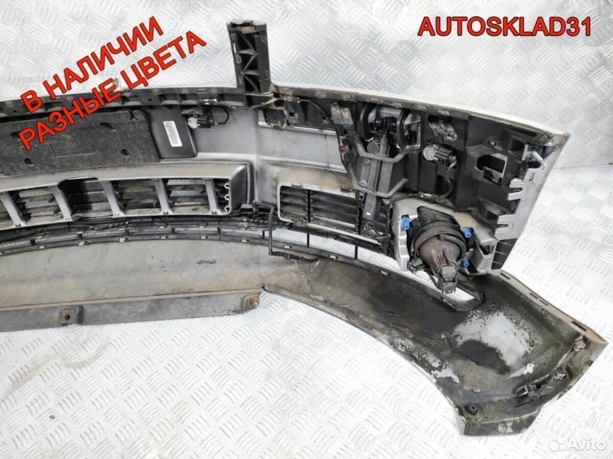 Бампер передний Audi A8 D3 4E0807105J - АвтоСклад31.рф - авторазборка контрактные б/у запчасти в г. Белгород