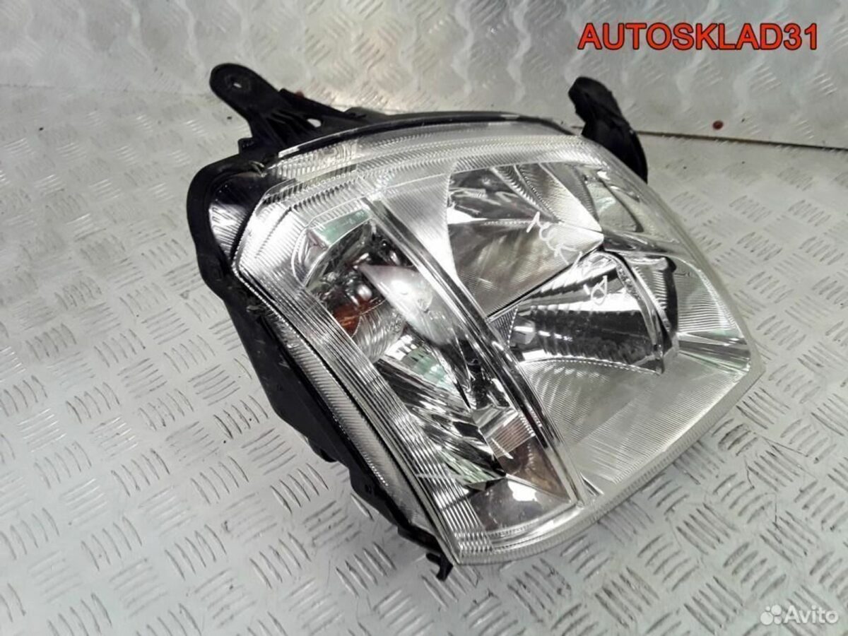 Фара правая Opel Meriva A 93321053 - АвтоСклад31.рф - авторазборка контрактные б/у запчасти в г. Белгород