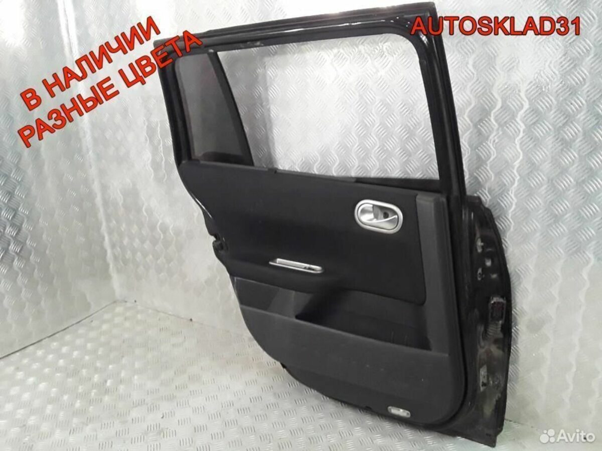 Дверь задняя левая Renault Megane 2 7751475034 - АвтоСклад31.рф - авторазборка контрактные б/у запчасти в г. Белгород