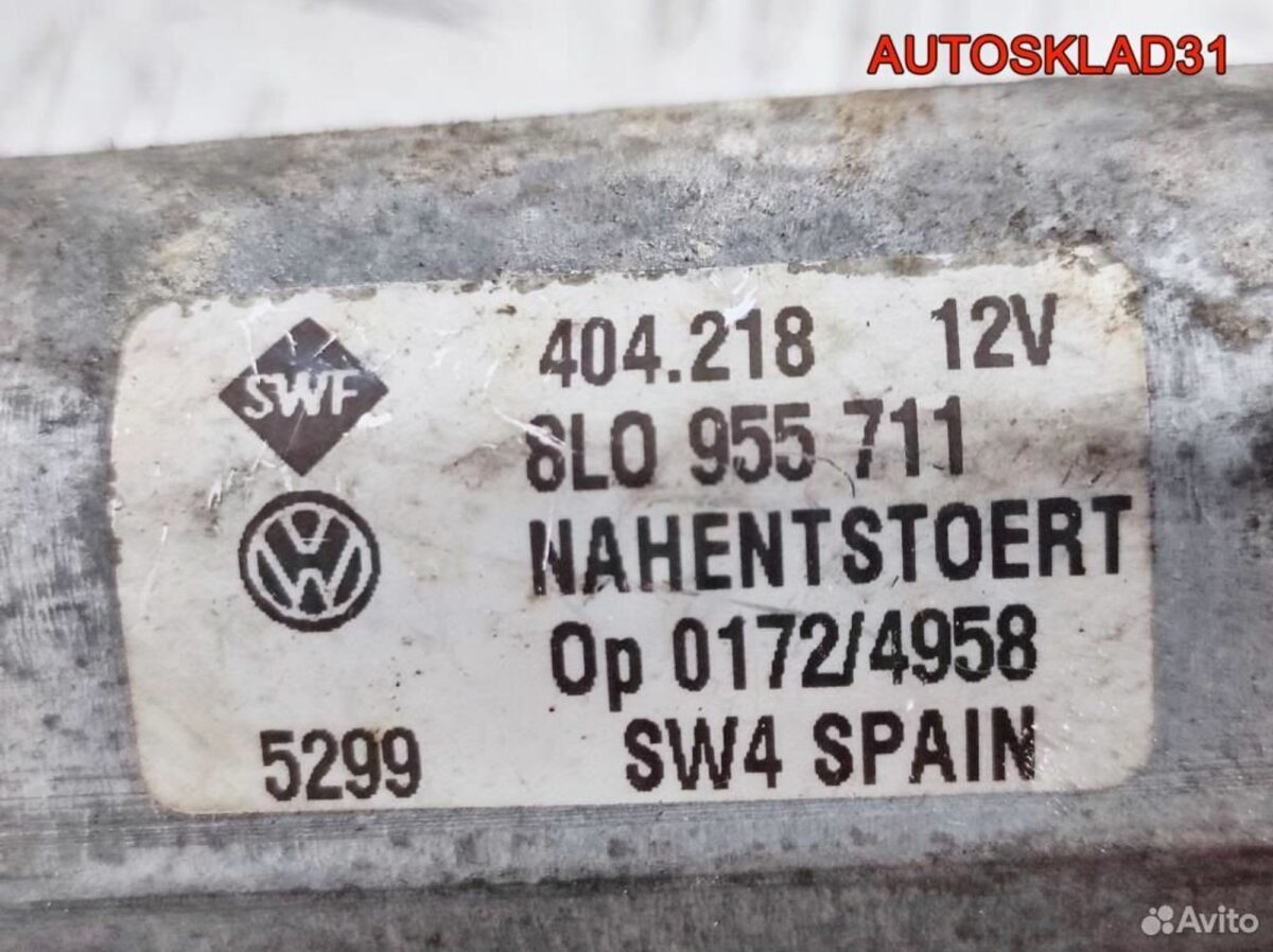Моторчик стеклоочистителя задний VW Passat B5 - АвтоСклад31.рф - авторазборка контрактные б/у запчасти в г. Белгород