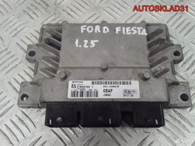Эбу Ford Fiesta 1,25 DHB 8V2112A650SF - АвтоСклад31.рф - авторазборка контрактные б/у запчасти в г. Белгород