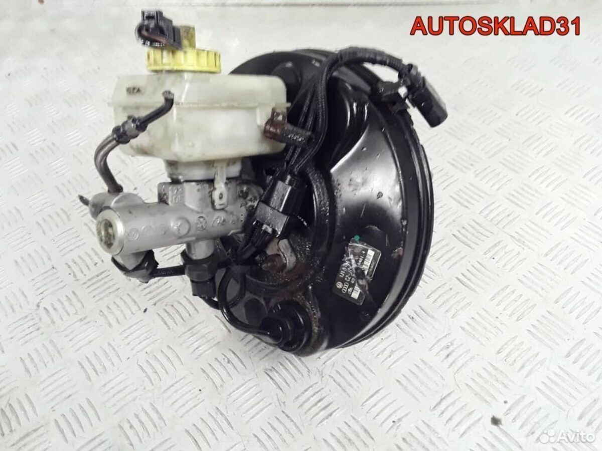 Усилитель тормозов вакуумный VW Golf 4 1J1614105T - АвтоСклад31.рф - авторазборка контрактные б/у запчасти в г. Белгород