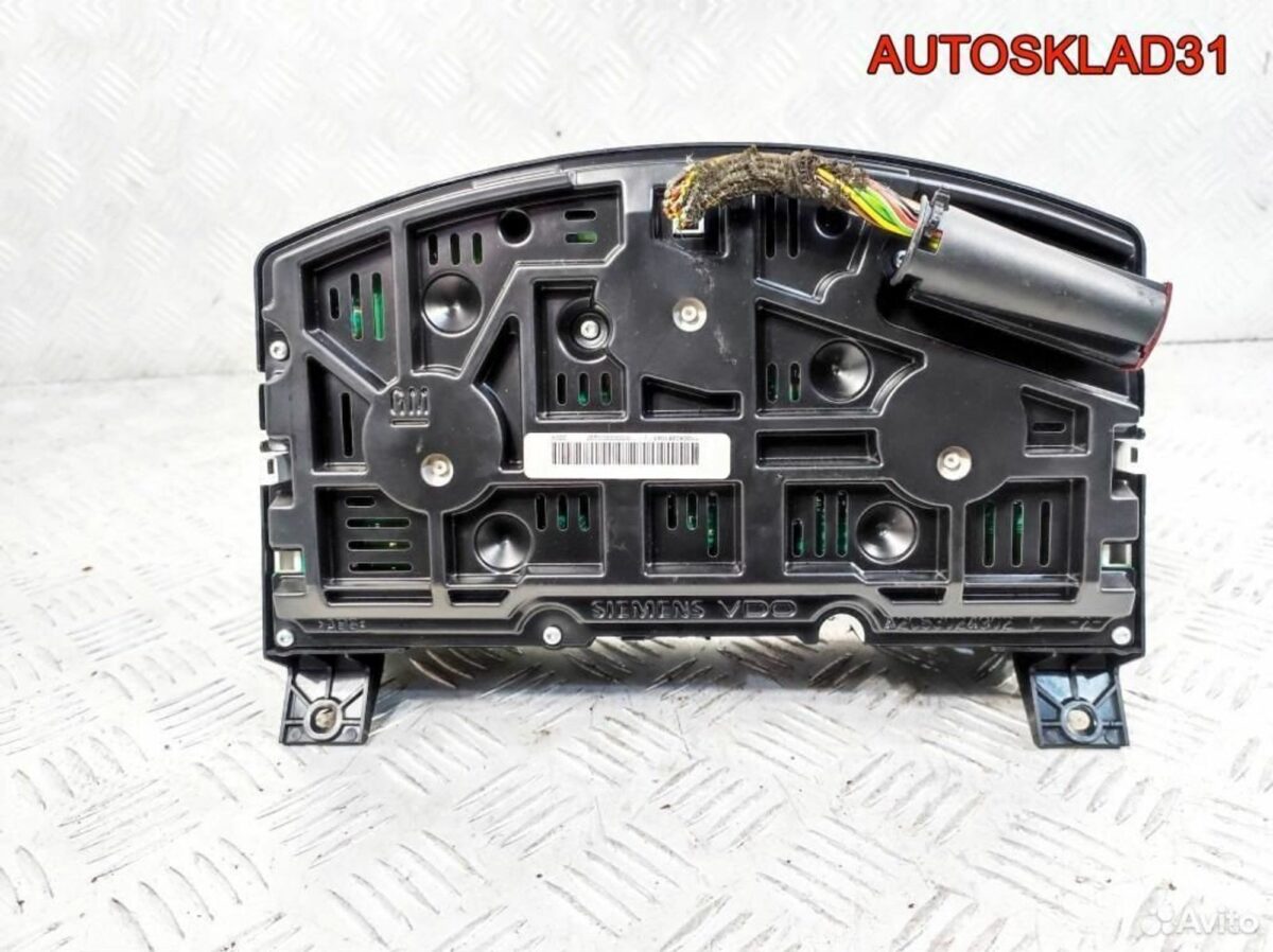 Панель приборов Opel Zafira B 13216661 Дизель - АвтоСклад31.рф - авторазборка контрактные б/у запчасти в г. Белгород