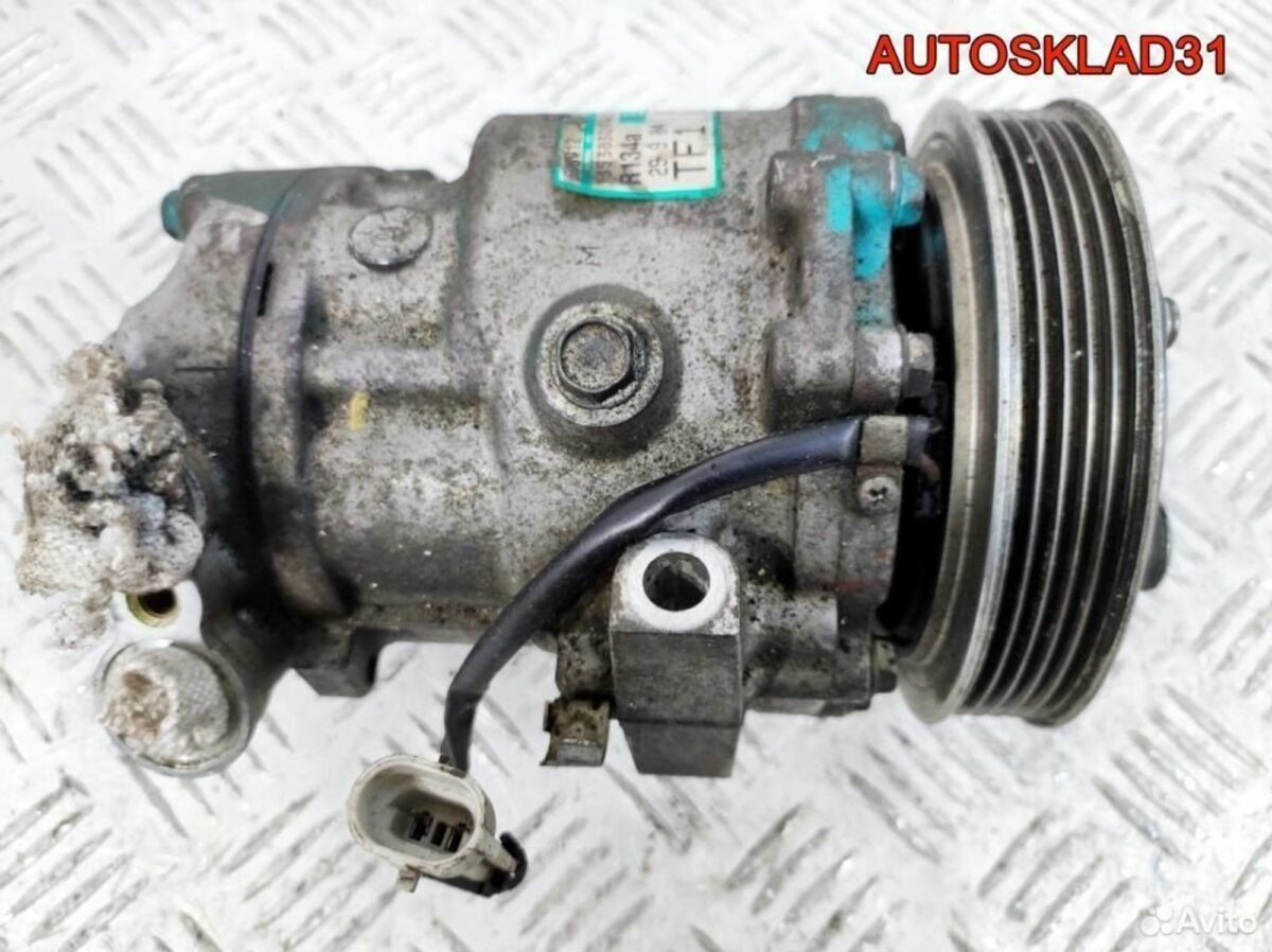 Компрессор кондиционера Opel Corsa C 24461719 - АвтоСклад31.рф - авторазборка контрактные б/у запчасти в г. Белгород