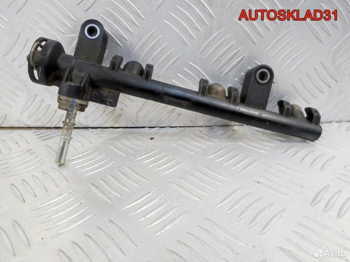 Рейка топливная Peugeot 107 1,0 1KR-FE 2381400010A - АвтоСклад31.рф - авторазборка контрактные б/у запчасти в г. Белгород