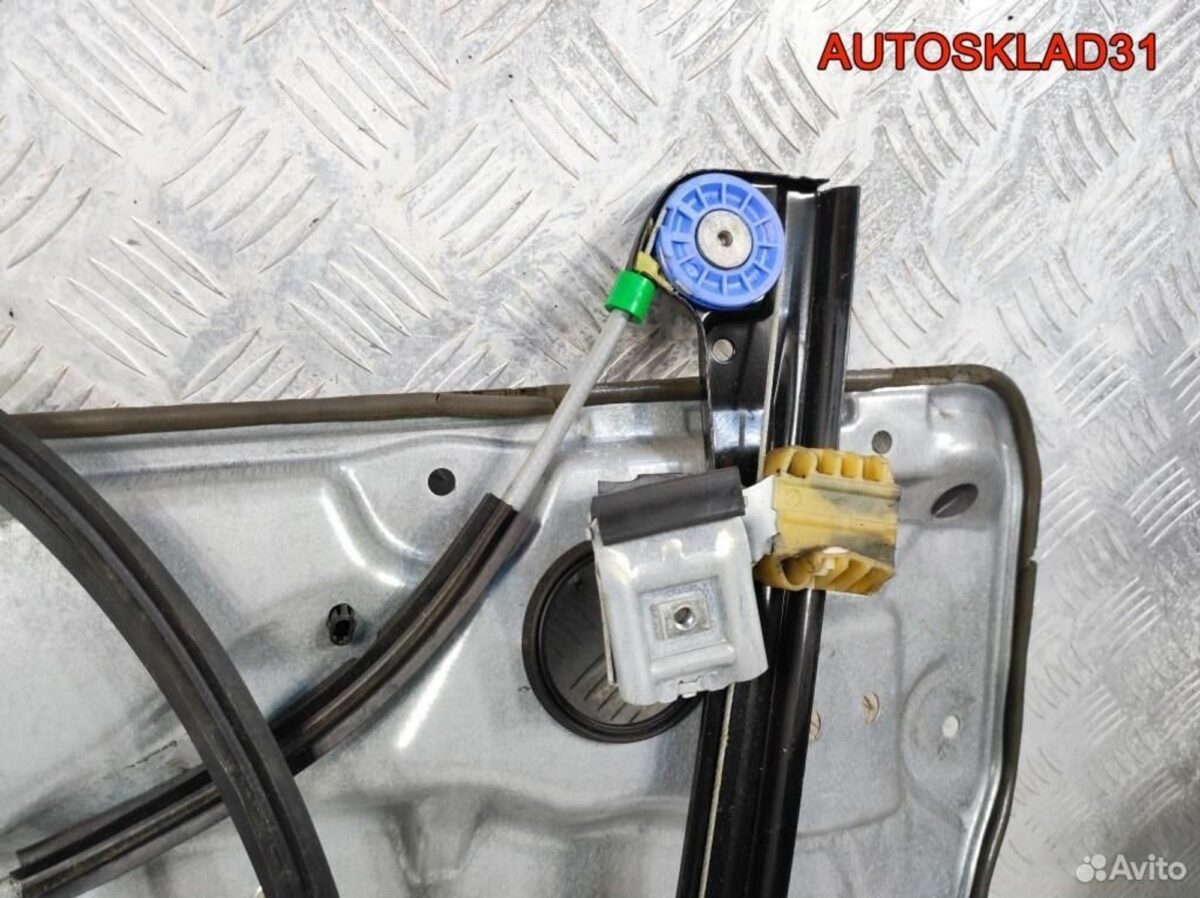 Стеклоподъемник передний левый VW Polo 6Q4837755 - АвтоСклад31.рф - авторазборка контрактные б/у запчасти в г. Белгород