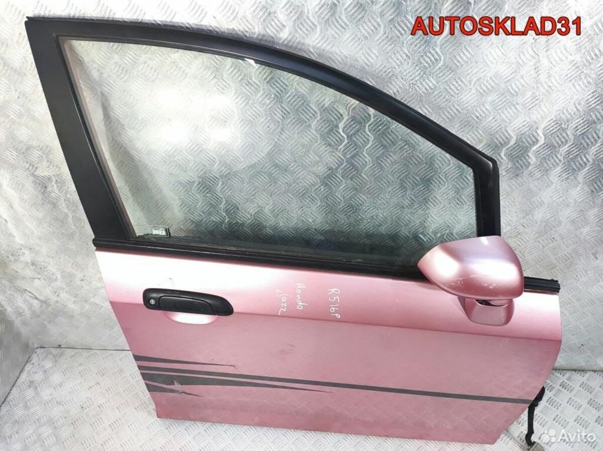Дверь передняя правая в сборе Honda Jazz - АвтоСклад31.рф - авторазборка контрактные б/у запчасти в г. Белгород