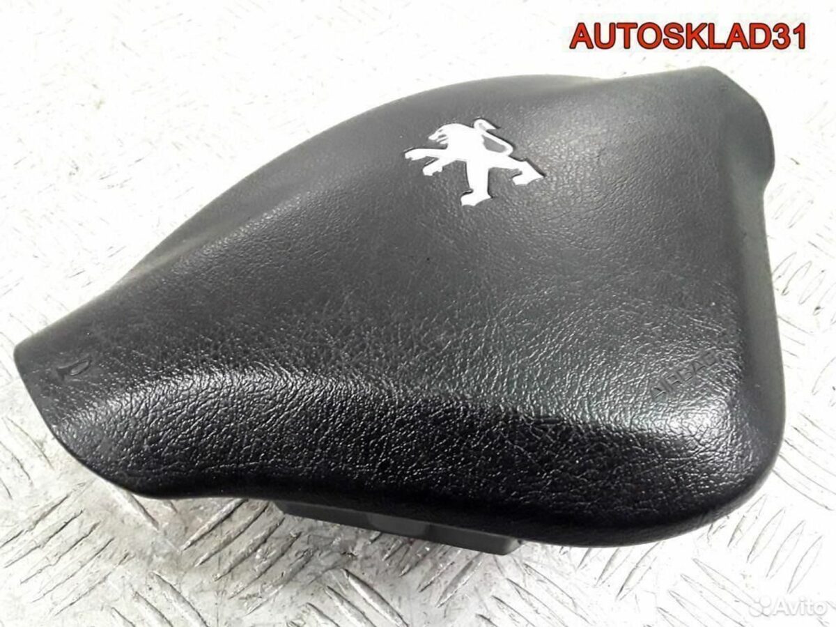 Подушка безопасности в руль Peugeot 207 4112NW - АвтоСклад31.рф - авторазборка контрактные б/у запчасти в г. Белгород
