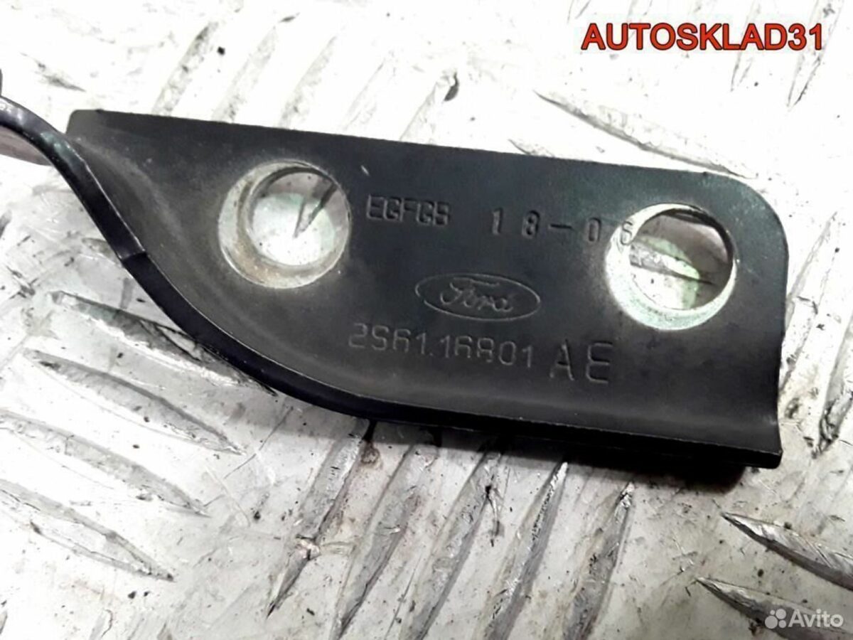 Петля капота левая Ford Fusion 2S6116801AE - АвтоСклад31.рф - авторазборка контрактные б/у запчасти в г. Белгород