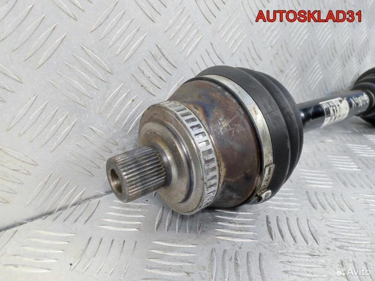 Полуось передняя левая Audi A4 B6 8E0407271T АКПП - АвтоСклад31.рф - авторазборка контрактные б/у запчасти в г. Белгород