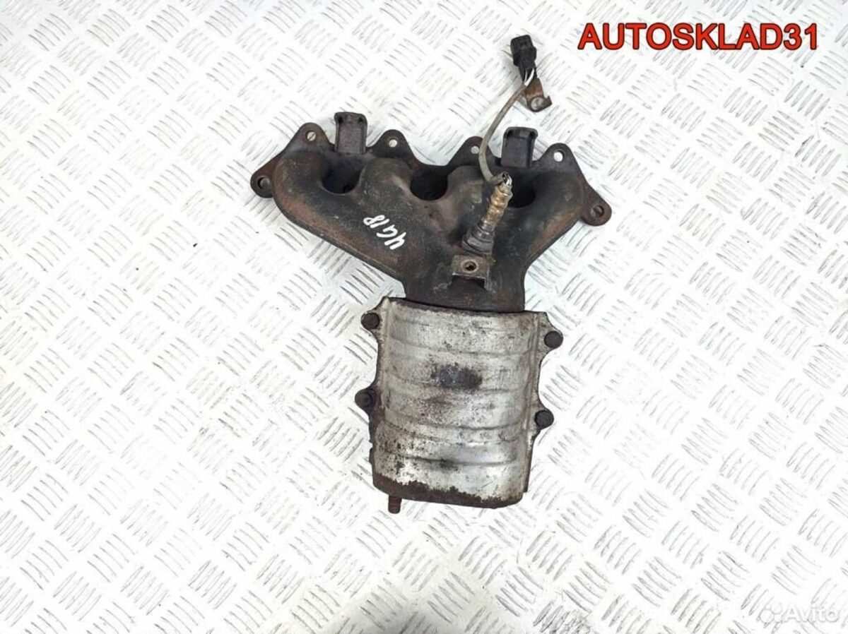 Катализатор Mitsubishi Lanser 9 1.6 4G18 MN171799 - АвтоСклад31.рф - авторазборка контрактные б/у запчасти в г. Белгород