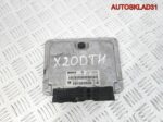 Блок эбу Opel Vectra B 2,0 X20DTH 09136118 Дизель - АвтоСклад31.рф - авторазборка контрактные б/у запчасти в г. Белгород