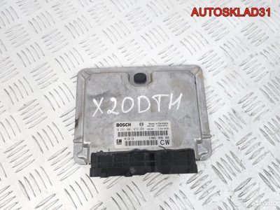 Блок эбу Opel Vectra B 2,0 X20DTH 09136118 Дизель - АвтоСклад31.рф - авторазборка контрактные б/у запчасти в г. Белгород