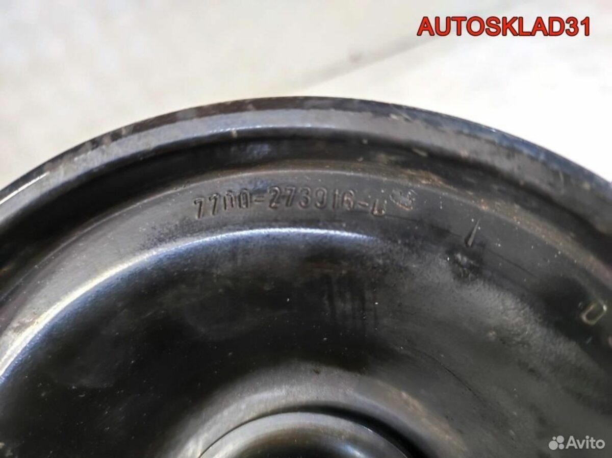 Шкив коленвала Renault Logan 1.6 K7M 7700273916 - АвтоСклад31.рф - авторазборка контрактные б/у запчасти в г. Белгород