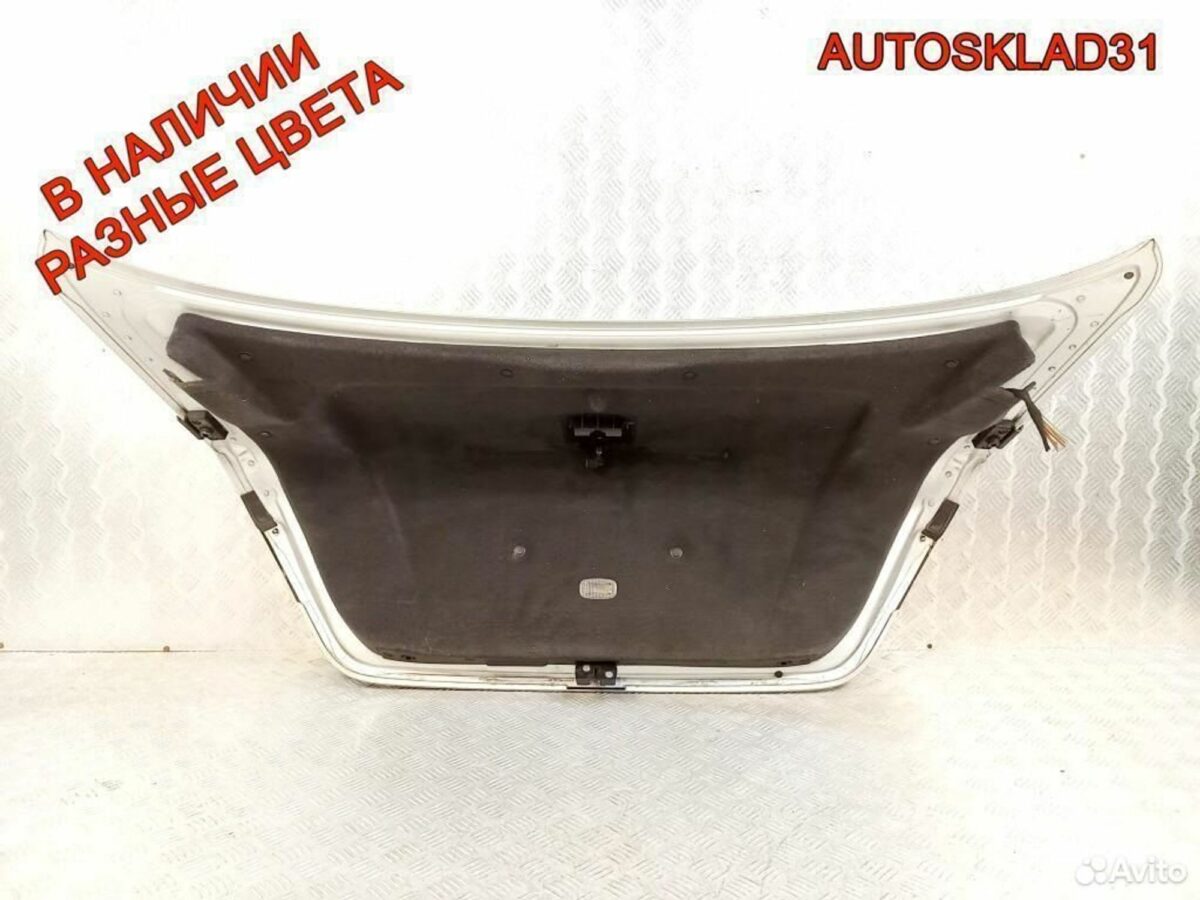Крышка багажника Мерседес Бенц В211 A2117500375 - АвтоСклад31.рф - авторазборка контрактные б/у запчасти в г. Белгород