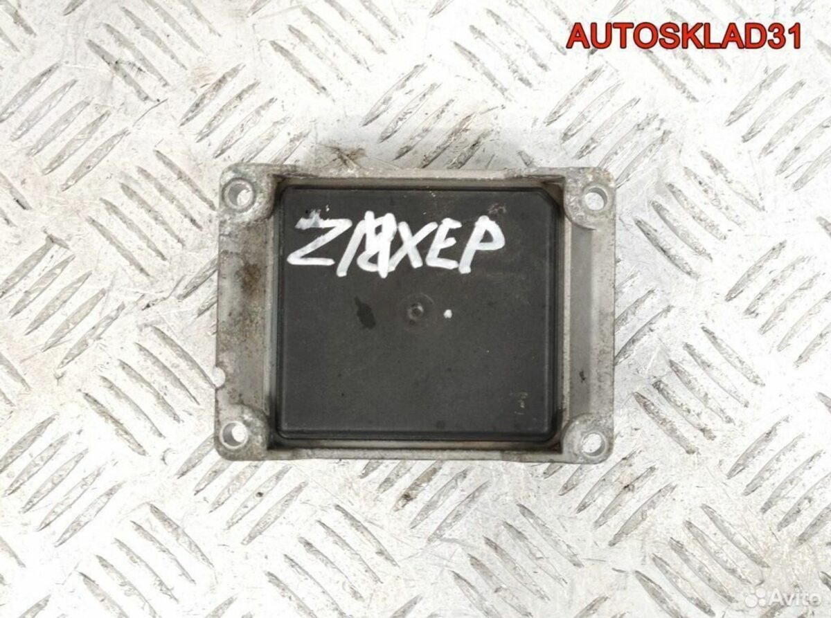 Блок эбу Opel Astra H 1.4 Z14XEP 55558787 Бензин - АвтоСклад31.рф - авторазборка контрактные б/у запчасти в г. Белгород