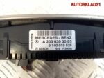 Блок климата Mercedes Benz W203 A2038303085 - АвтоСклад31.рф - авторазборка контрактные б/у запчасти в г. Белгород