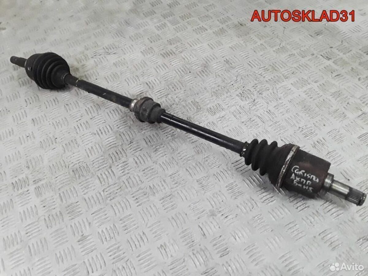 Полуось передняя правая Mitsubishi Carisma DA 4G93 - АвтоСклад31.рф - авторазборка контрактные б/у запчасти в г. Белгород