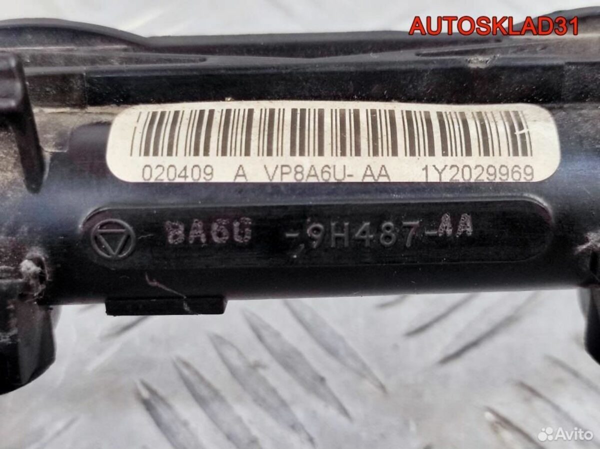 Рейка топливная Ford Fiesta 1,25 fuja 8A609H487AA - АвтоСклад31.рф - авторазборка контрактные б/у запчасти в г. Белгород
