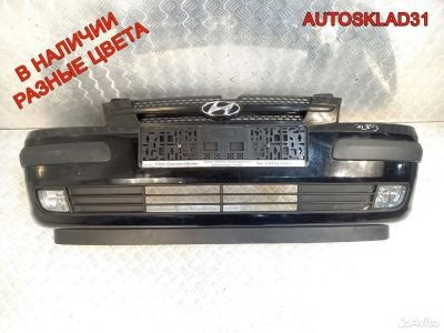 Бампер передний Hyundai Getz 2002-2005 865111C100 - АвтоСклад31.рф - авторазборка контрактные б/у запчасти в г. Белгород