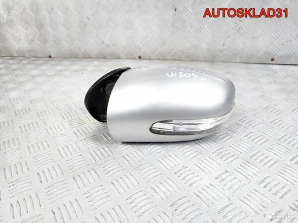 Зеркало правое Mercedes Benz W211 A2038107293 - АвтоСклад31.рф - авторазборка контрактные б/у запчасти в г. Белгород