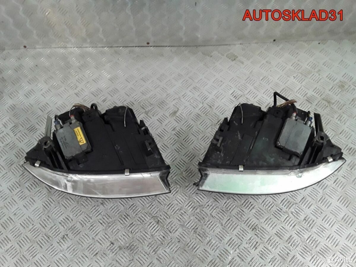 Фары ксеноновые комплект Audi A6 C5 4B0941029R - АвтоСклад31.рф - авторазборка контрактные б/у запчасти в г. Белгород