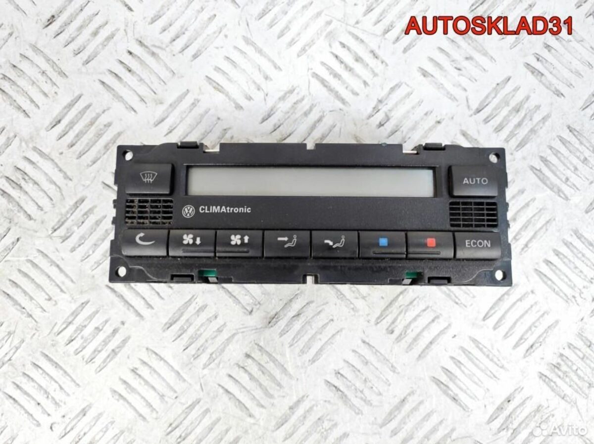 Блок климата Volkswagen Passat B5+ 3B1907044K - АвтоСклад31.рф - авторазборка контрактные б/у запчасти в г. Белгород