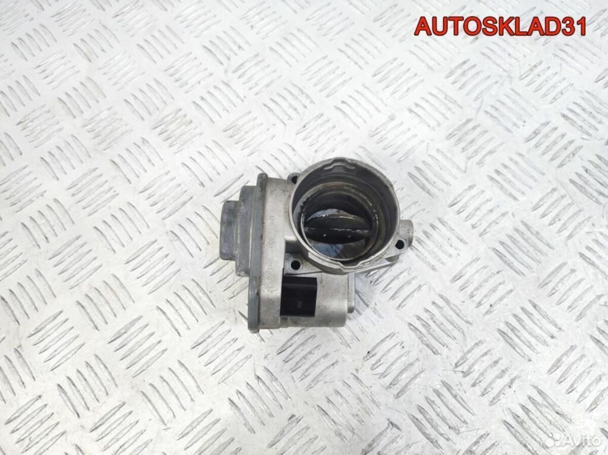 Заслонка дроссельная VW Touran 1.9 AVQ 038128063G - АвтоСклад31.рф - авторазборка контрактные б/у запчасти в г. Белгород