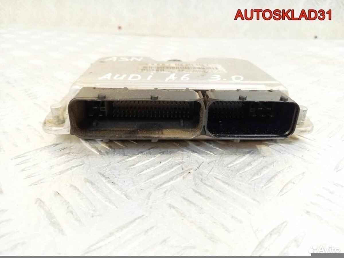 Блок эбу Audi A6 C5 3.0 ASN 8E0909559F - АвтоСклад31.рф - авторазборка контрактные б/у запчасти в г. Белгород