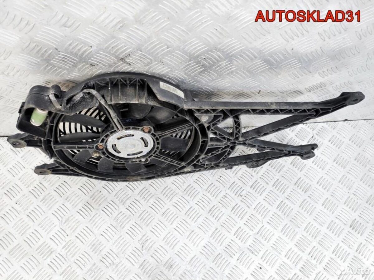Вентилятор кондиционера Opel Meriva A 52406447 - АвтоСклад31.рф - авторазборка контрактные б/у запчасти в г. Белгород