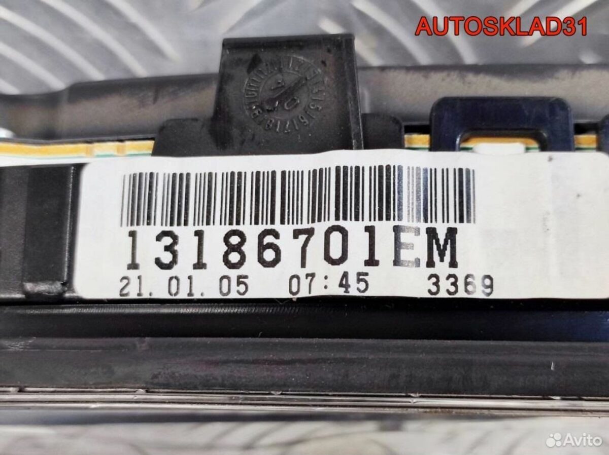 Панель приборов Opel Vectra C 13186701 Бензин - АвтоСклад31.рф - авторазборка контрактные б/у запчасти в г. Белгород