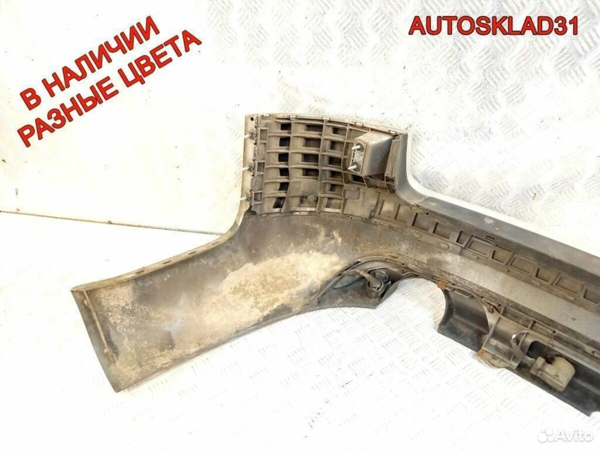 Бампер задний Audi A6 C5 4B9807511AB Универсал - АвтоСклад31.рф - авторазборка контрактные б/у запчасти в г. Белгород