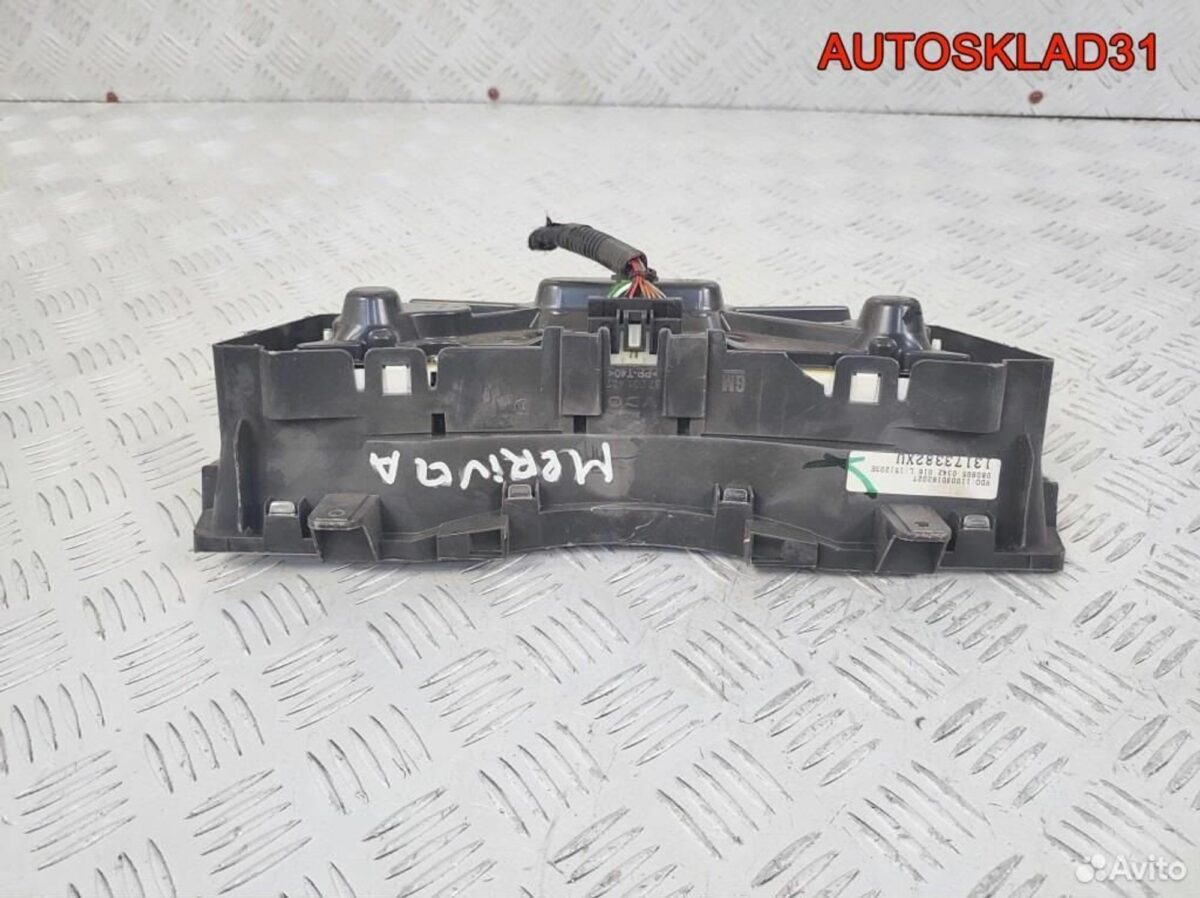 Панель приборов Opel Meriva A 13173382 Бензин - АвтоСклад31.рф - авторазборка контрактные б/у запчасти в г. Белгород