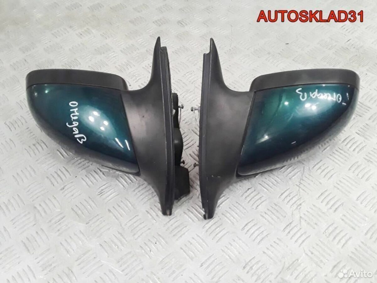 Зеркало электрическое Opel Omega B дорестайлиг - АвтоСклад31.рф - авторазборка контрактные б/у запчасти в г. Белгород
